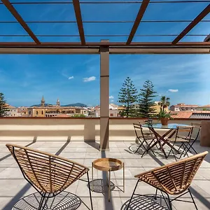 Amazing Views Of Old Town And The Sea Apartment Alghero