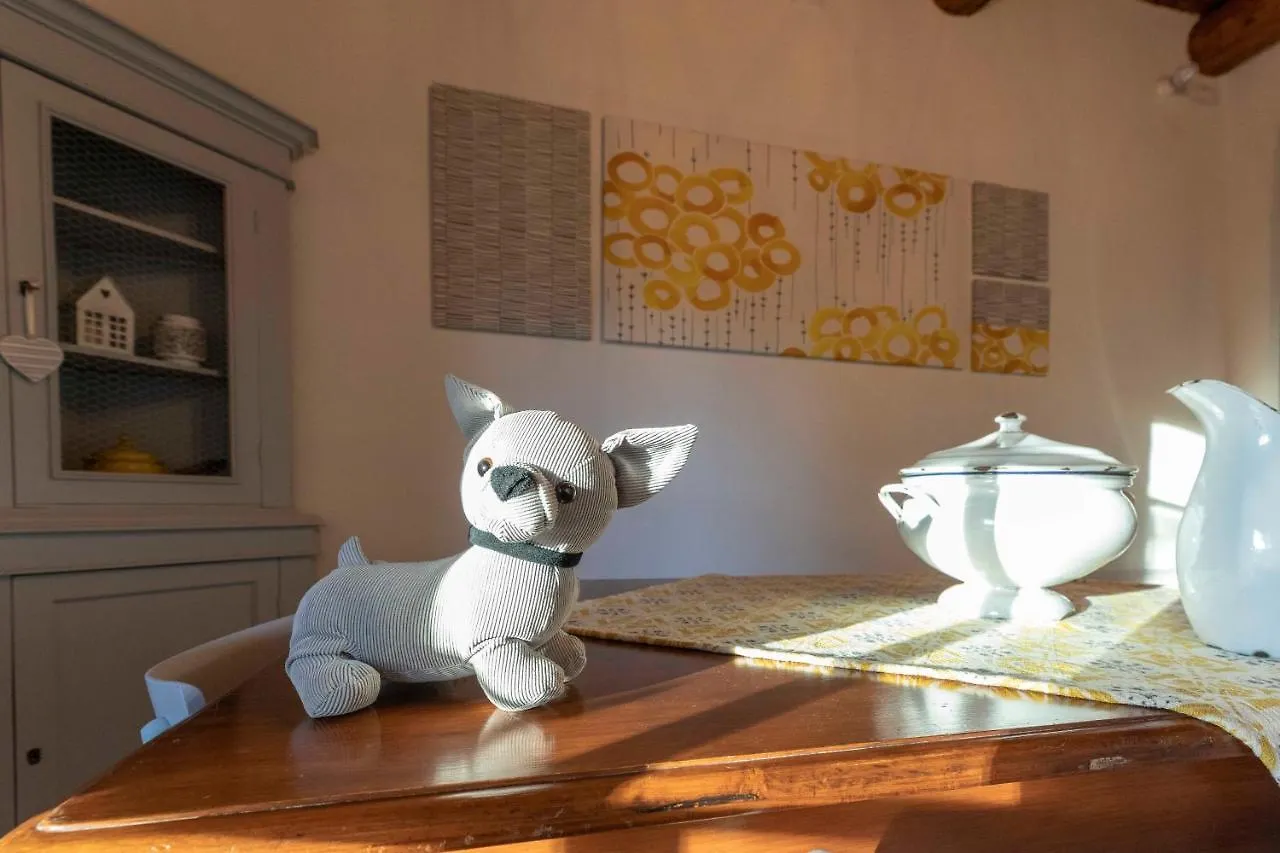 Ferienwohnung Le Stanze Del Ciondolo Montepulciano Stazione Apartment