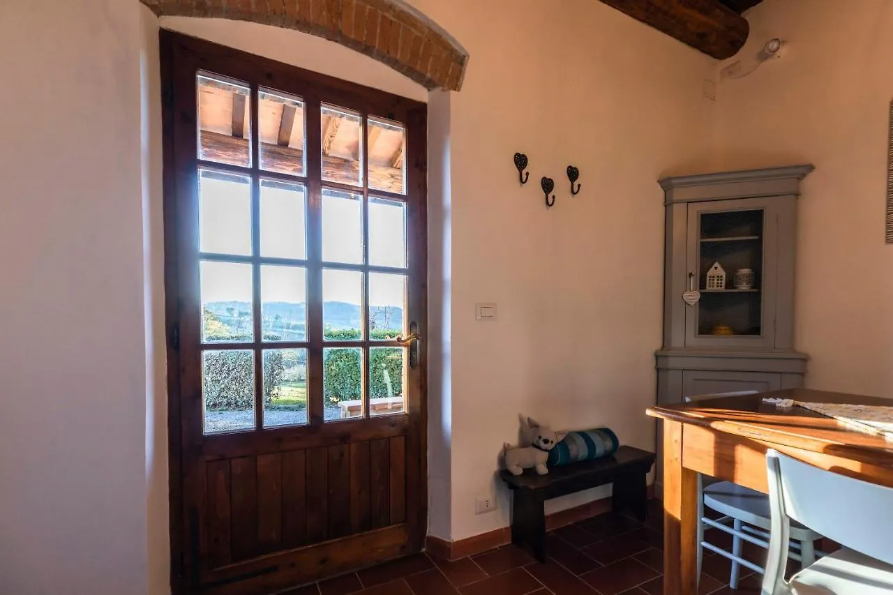 Ferienwohnung Le Stanze Del Ciondolo Montepulciano Stazione
