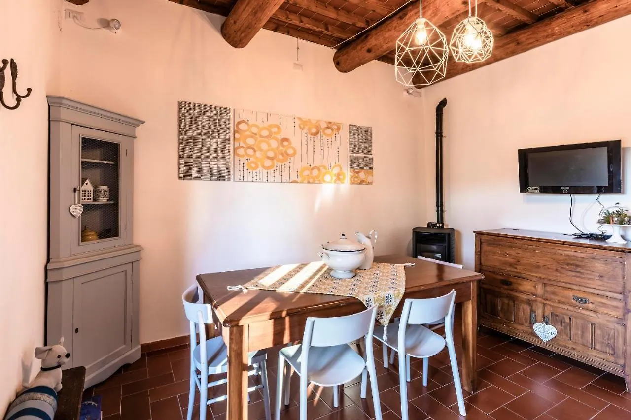 Apartment Ferienwohnung Le Stanze Del Ciondolo Montepulciano Stazione