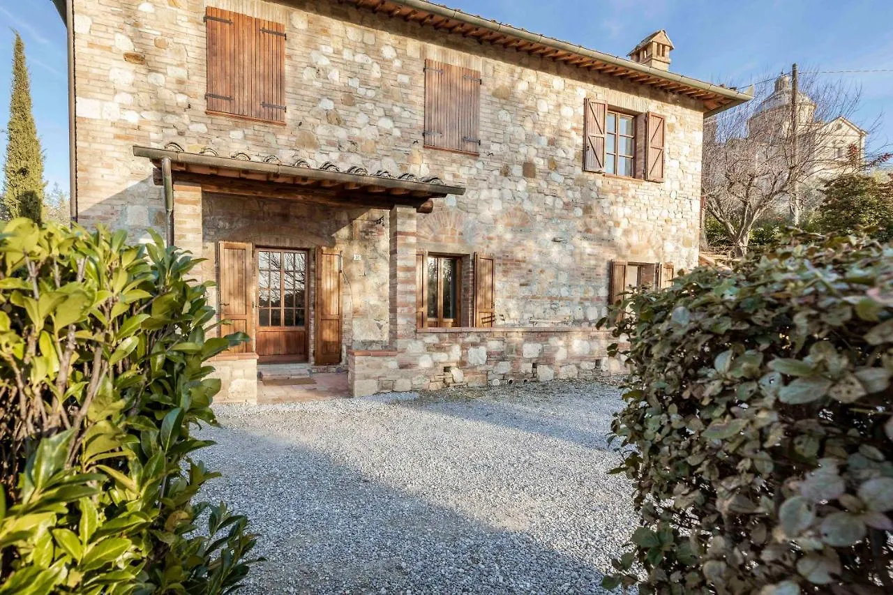 Apartment Ferienwohnung Le Stanze Del Ciondolo Montepulciano Stazione